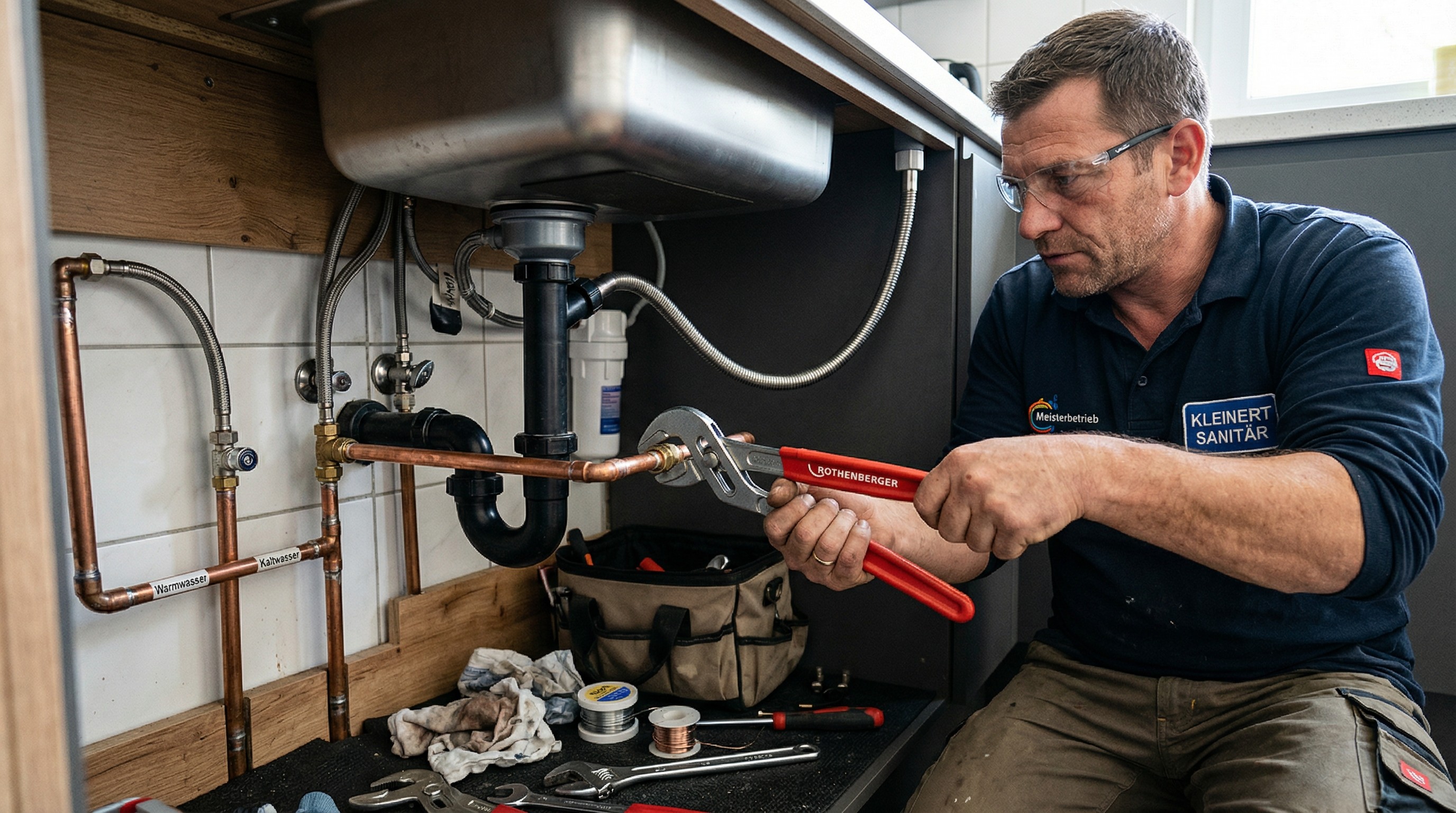 HWS Haustechnik GmbH – Sanitärinstallateur Ihrer Stadt